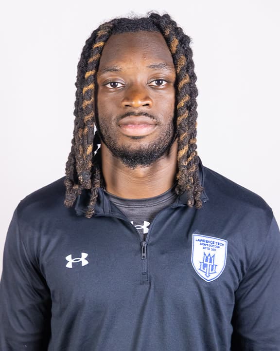Nick Okoro, Lawrence Tech men's soccer staff portrait